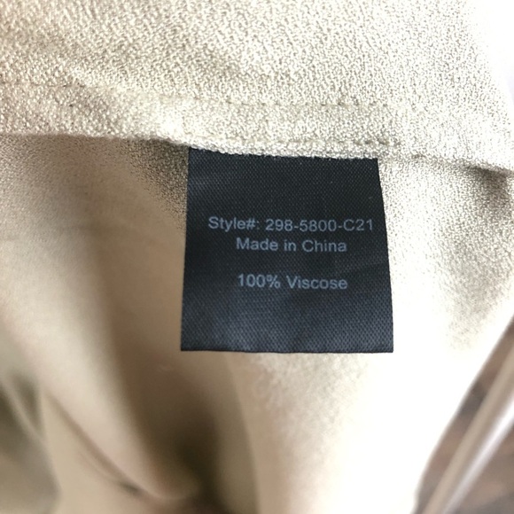 NWT Jenni Kayne Crepe T Shirt Dress - Picture 7 of 8